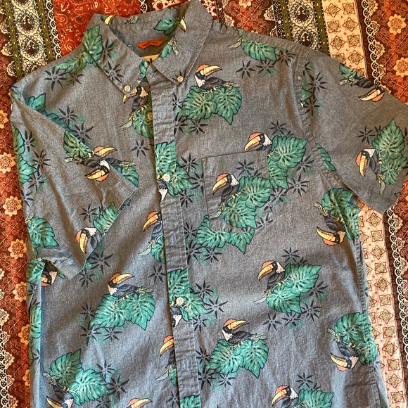 Urban Pipeline short sleeve button down shirt - Picture 1 of 2